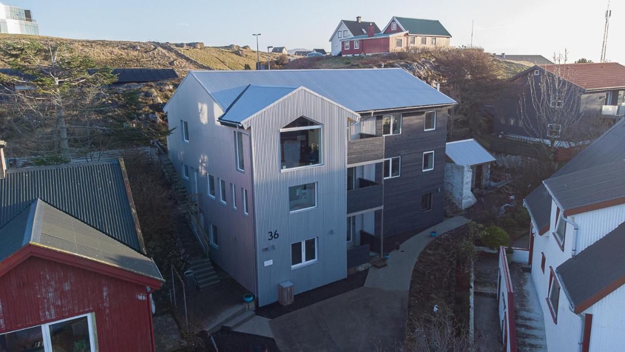 Torshavn Apartment - City Center ภายนอก รูปภาพ
