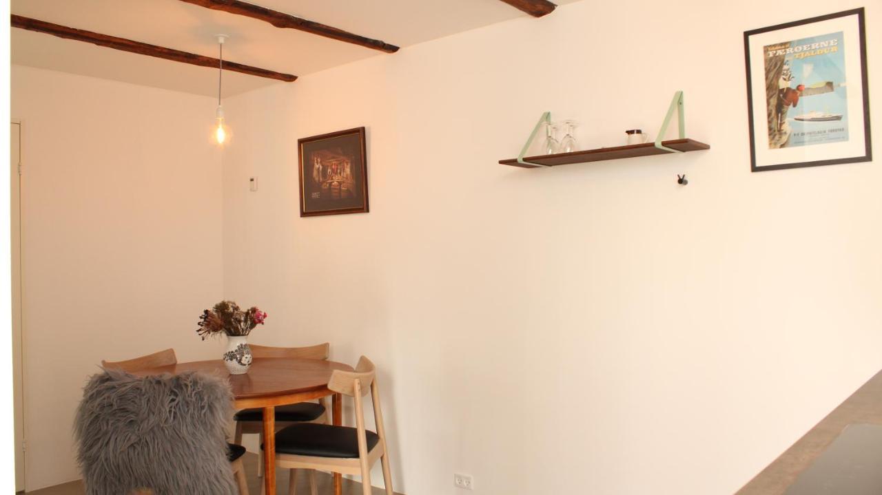 Torshavn Apartment - City Center ภายนอก รูปภาพ