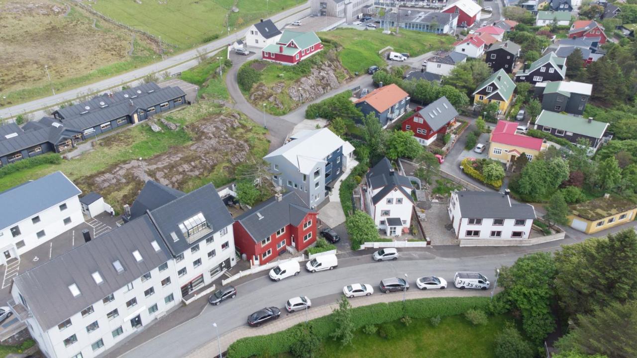 Torshavn Apartment - City Center ภายนอก รูปภาพ
