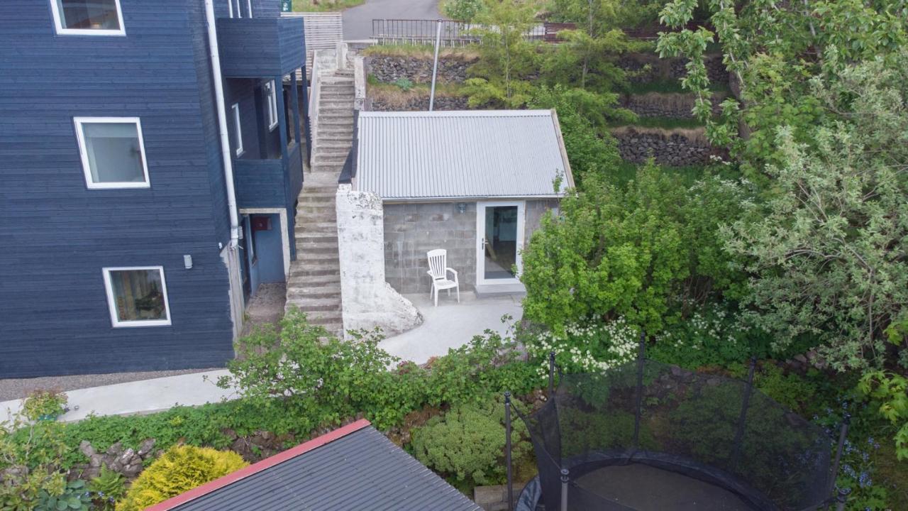 Torshavn Apartment - City Center ภายนอก รูปภาพ